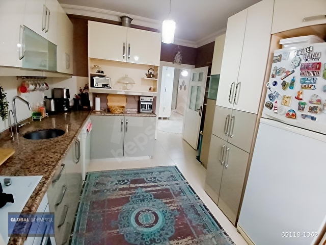 GLOBALDEN SİTE İÇİNDE, KREDİYE UYGUN BOŞ, ARA KAT 3+1 DAİRE - Görsel 9