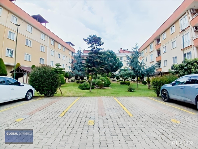 GLOBALDEN SİTE İÇİNDE, KREDİYE UYGUN BOŞ, ARA KAT 3+1 DAİRE - Görsel 28