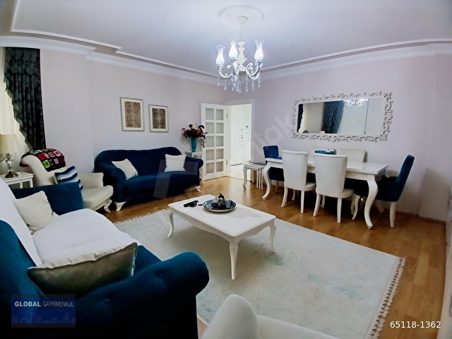 GLOBALDEN SİTE İÇİNDE, KREDİYE UYGUN BOŞ, ARA KAT 3+1 DAİRE - Görsel 4
