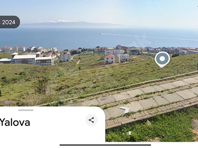 Yalova Armutlu full deniz manzaralı yatırımlık arsa - Görsel 12