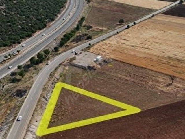 ANTALYA KORKUTELİ YAZIR MAHALLESİNDE SATILIK TARLA 2430 M2 - Görsel 2
