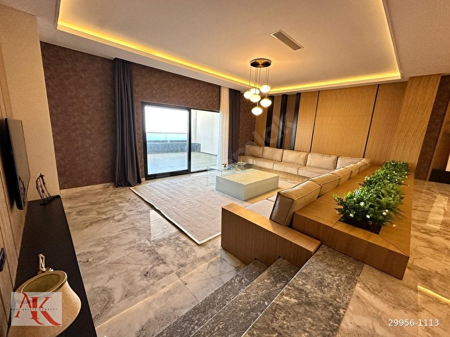ALANYA KARGICAK TA [ PLAZZO VİP ] ULTRA LÜKS 3 KATLI SATILIK VİLLA [ ALANYADA TEK ].. - Görsel 6