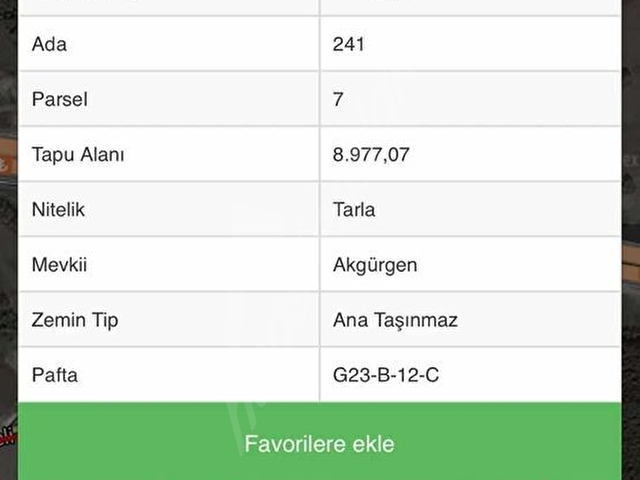 KÖRFEZ SEVİNDİKLİDE ANA ARTER ÜZERİNDE 8.977 m² - Görsel 14