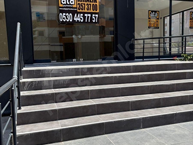 MERSİN ORTADOĞU KARŞISINDA KİRALIK 140M2 DÜKKAN - Görsel 9