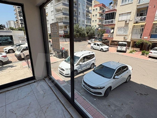MERSİN ORTADOĞU KARŞISINDA KİRALIK 140M2 DÜKKAN - Görsel 10