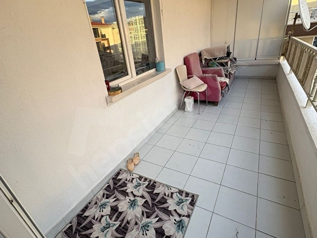 4+1 150m2 FULL YAPILI ASANSÖRLÜ BÜYÜK BALKONLU SATILIK DAİRE !!! - Görsel 2