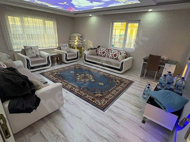 4+1 150m2 FULL YAPILI ASANSÖRLÜ BÜYÜK BALKONLU SATILIK DAİRE !!! - Görsel 5