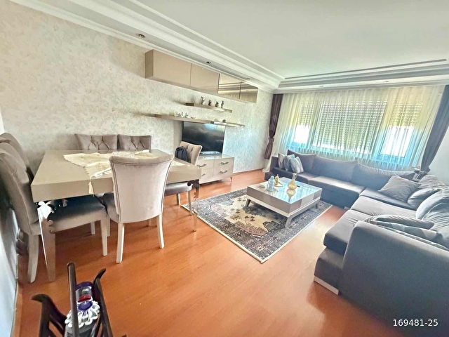 METROYA 3DK YÜREME MESAFESÜNDE SİTE İÇERİSİNDE FULL EŞYALI 2+1 - Görsel 30