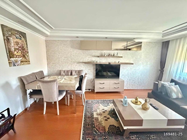 METROYA 3DK YÜREME MESAFESÜNDE SİTE İÇERİSİNDE FULL EŞYALI 2+1 - Görsel 29