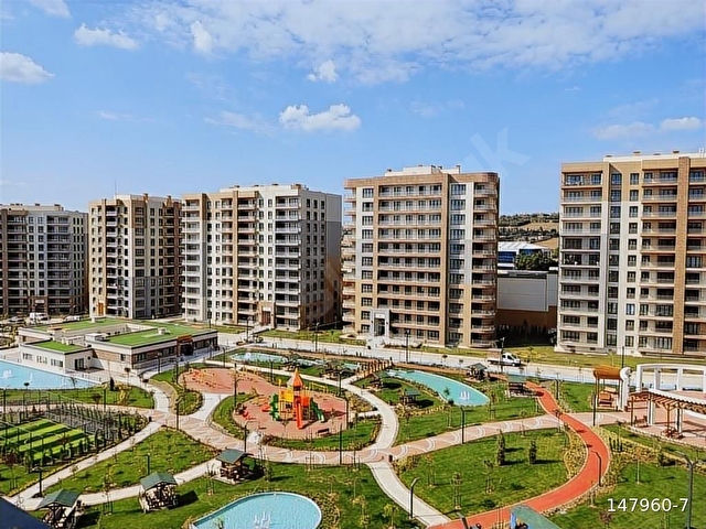Özel Büyük Tip Güzelce BizimEvler Peyzaj Cephe Satılık 2+1 Daire - Görsel 29