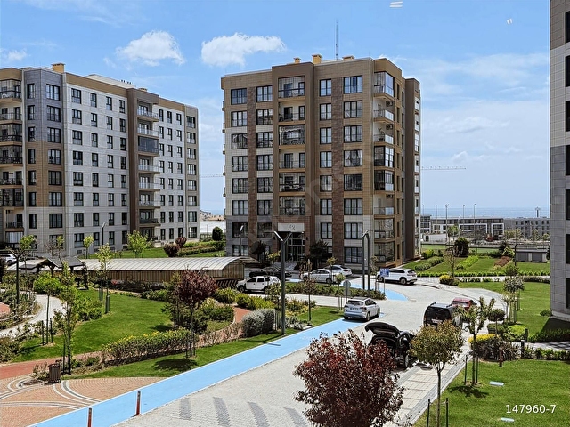 Özel Büyük Tip Güzelce BizimEvler Peyzaj Cephe Satılık 2+1 Daire - Görsel 5