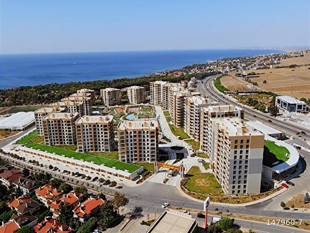 Özel Büyük Tip Güzelce BizimEvler Peyzaj Cephe Satılık 2+1 Daire - Görsel 28