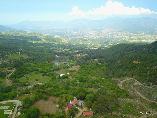 MUĞLA SEYDİKEMER BAĞLIAĞAÇTA MUHTEŞEM ARAZİ - Görsel 10