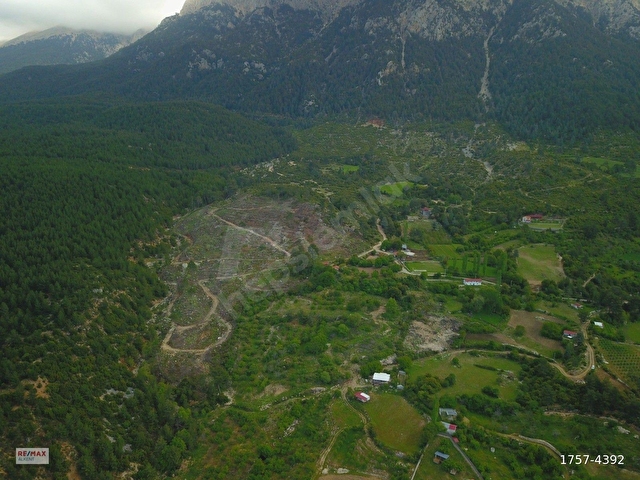 MUĞLA SEYDİKEMER BAĞLIAĞAÇTA MUHTEŞEM ARAZİ - Görsel 3