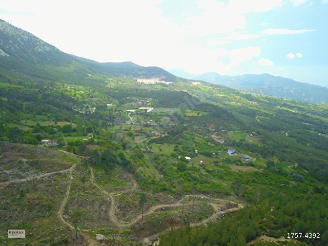 MUĞLA SEYDİKEMER BAĞLIAĞAÇTA MUHTEŞEM ARAZİ - Görsel 8