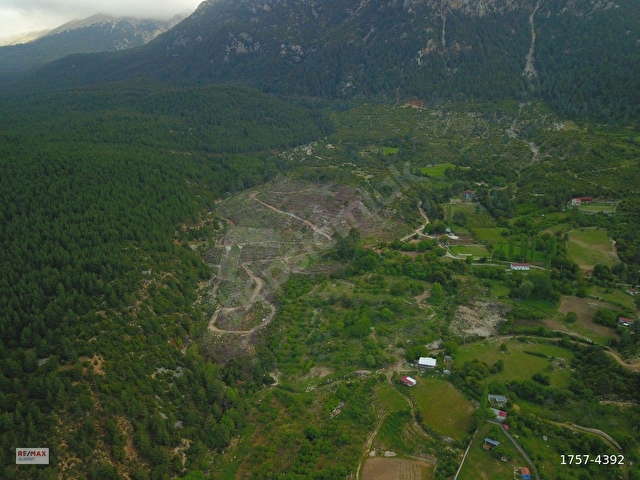 MUĞLA SEYDİKEMER BAĞLIAĞAÇTA MUHTEŞEM ARAZİ - Görsel 2