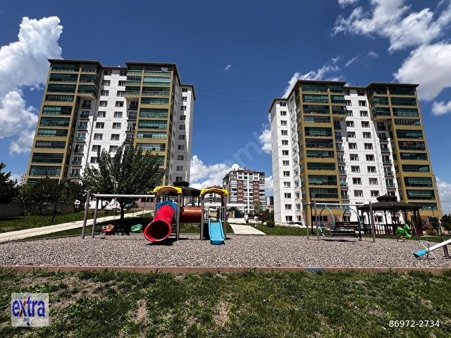 EXTRA ZİRVE- BAĞLICA TOWERSDA GENİŞ 4+1 SATILIK DAİRE