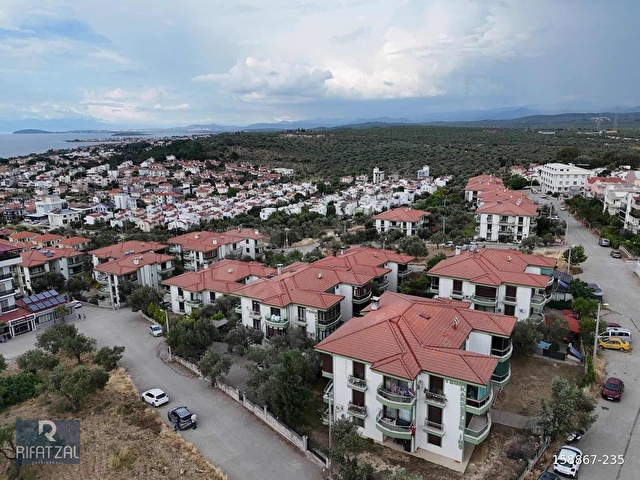 AYVALIK SAKARYA MAH. ZEYTİN EVLERİNDE DENİZ MANZARALI 2+1 DAİRE - Görsel 17