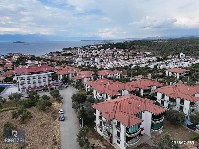 AYVALIK SAKARYA MAH. ZEYTİN EVLERİNDE DENİZ MANZARALI 2+1 DAİRE - Görsel 16