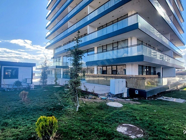 TAŞPINAR MAH MONZA REZİDANS SATILIK 1+1 DAİRE KÖK TAPU - Görsel 4
