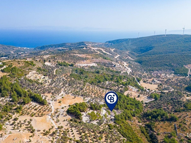 Karaburun Eğlenhocada 4044 m2 Satılık Tarla - Görsel 12