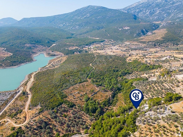 Karaburun Eğlenhocada 4044 m2 Satılık Tarla - Görsel 10