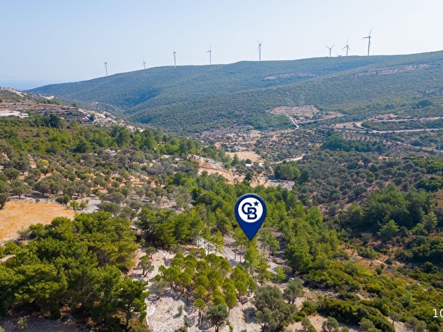 Karaburun Eğlenhocada 4044 m2 Satılık Tarla - Görsel 4