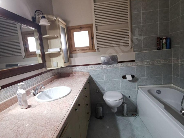 Beykoz Öğümce Doğa Evlerinde 175 m2 Net 4+2 kiralık Full eşyalı - Görsel 7