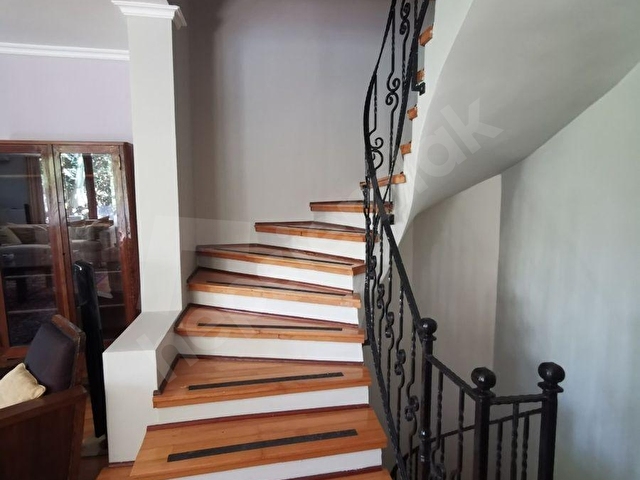 Beykoz Öğümce Doğa Evlerinde 175 m2 Net 4+2 kiralık Full eşyalı - Görsel 17