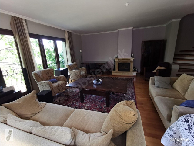 Beykoz Öğümce Doğa Evlerinde 175 m2 Net 4+2 kiralık Full eşyalı - Görsel 6