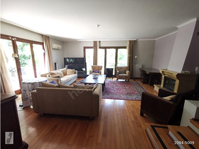Beykoz Öğümce Doğa Evlerinde 175 m2 Net 4+2 kiralık Full eşyalı - Görsel 2