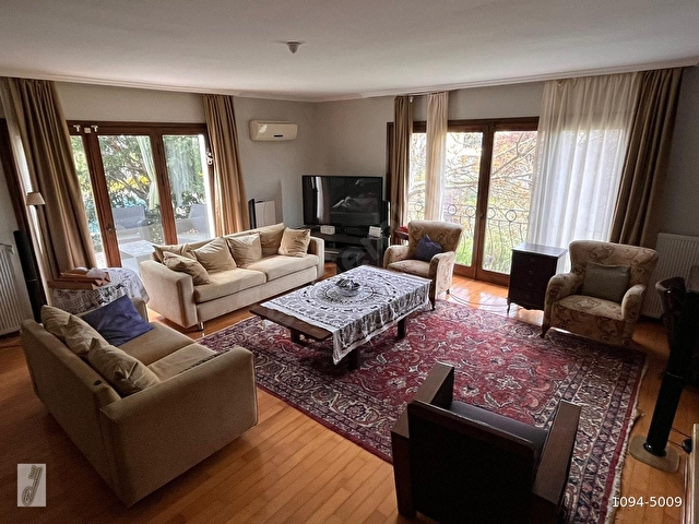 Beykoz Öğümce Doğa Evlerinde 175 m2 Net 4+2 kiralık Full eşyalı - Görsel 3