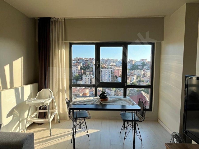 Nef 98 Kağıthanede Kiralık 2+1 Full Eşyalı Ferah Şık Köşe Daire - Görsel 4