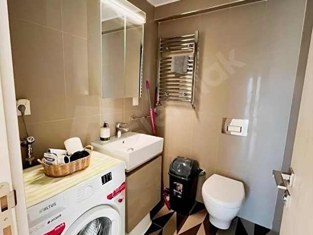 Nef 98 Kağıthanede Kiralık 2+1 Full Eşyalı Ferah Şık Köşe Daire - Görsel 19