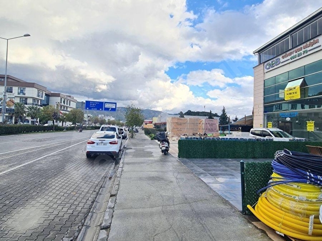 KİRALIK 2 KATLI DÜKKAN + DEPO İÇ DIŞ 500m2