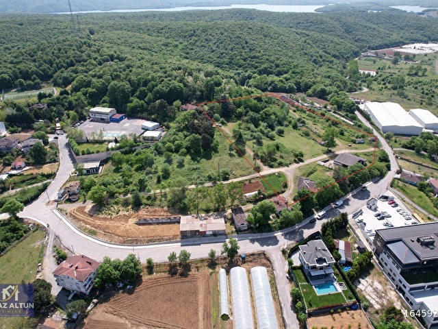 Muaz ALTUNdan Çekmeköy Koçullu Mah. 17.000m2 Satılık Arsa - Görsel 2