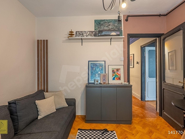 BOSTANLI SAHİLİN 1 PARALEL SOKAĞI GENİŞ BAKIMLI SATILIK 3+1 DAİRE - Görsel 19