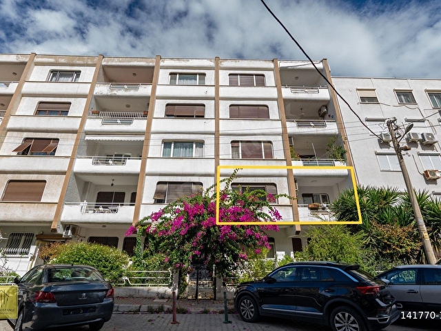 BOSTANLI SAHİLİN 1 PARALEL SOKAĞI GENİŞ BAKIMLI SATILIK 3+1 DAİRE - Görsel 30