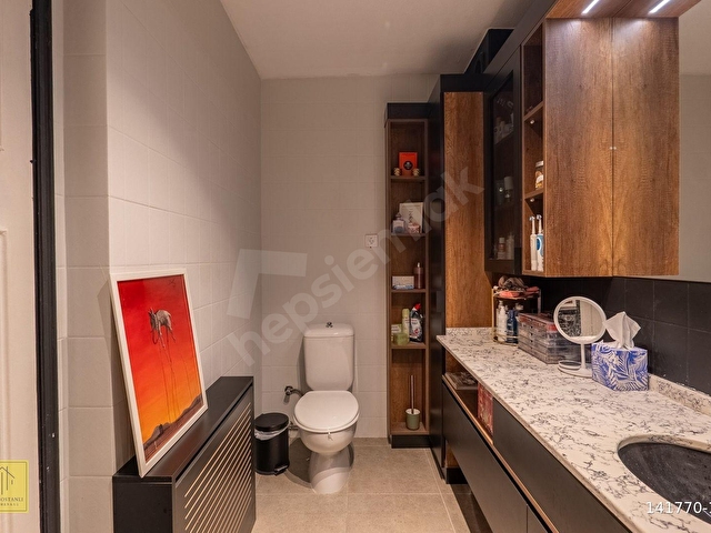 BOSTANLI SAHİLİN 1 PARALEL SOKAĞI GENİŞ BAKIMLI SATILIK 3+1 DAİRE - Görsel 21