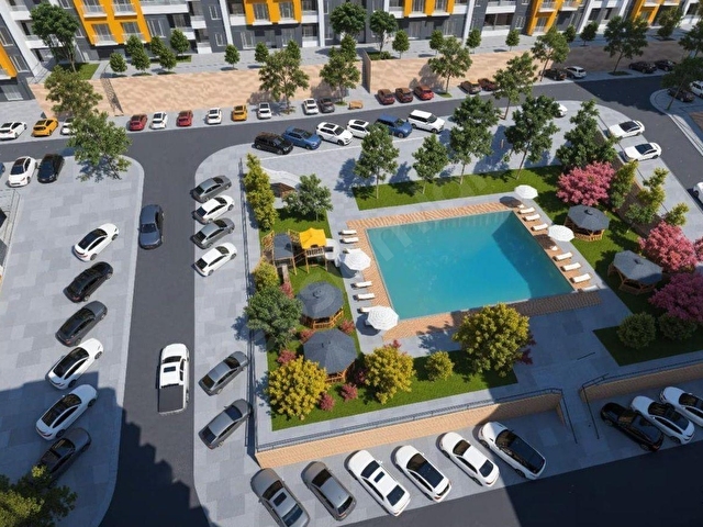 ANGORA GÖL EVLERİNDE SATILIK 2+1 DAİRE//SÜLEYMAN YILDIRIM - Görsel 9