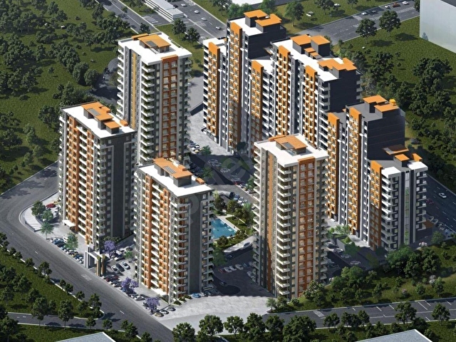 ANGORA GÖL EVLERİNDE SATILIK 2+1 DAİRE//SÜLEYMAN YILDIRIM