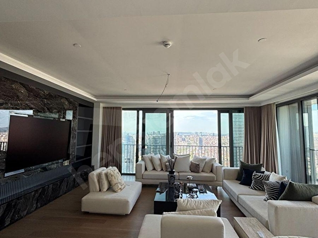 ATAŞEHİR MODERN DE ÖZEL TASARIMLI FULL EŞYALI LÜKS DAİRE.. - Görsel 5