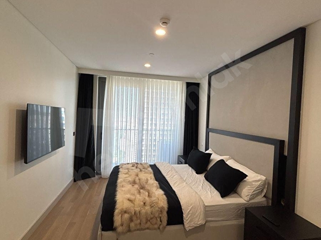 ATAŞEHİR MODERN DE ÖZEL TASARIMLI FULL EŞYALI LÜKS DAİRE.. - Görsel 21