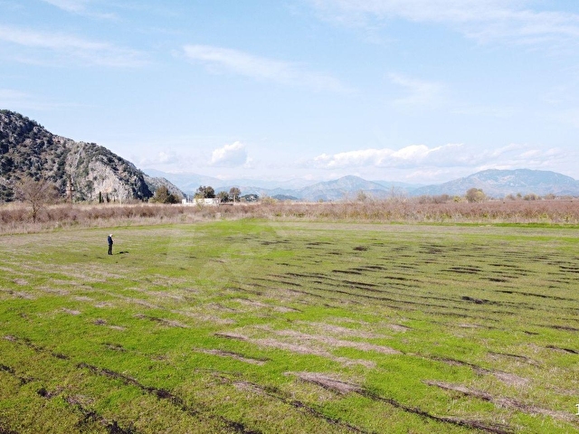 ORTACA MERGENLİ SATILIK 14.823m2 TARLA - Görsel 9