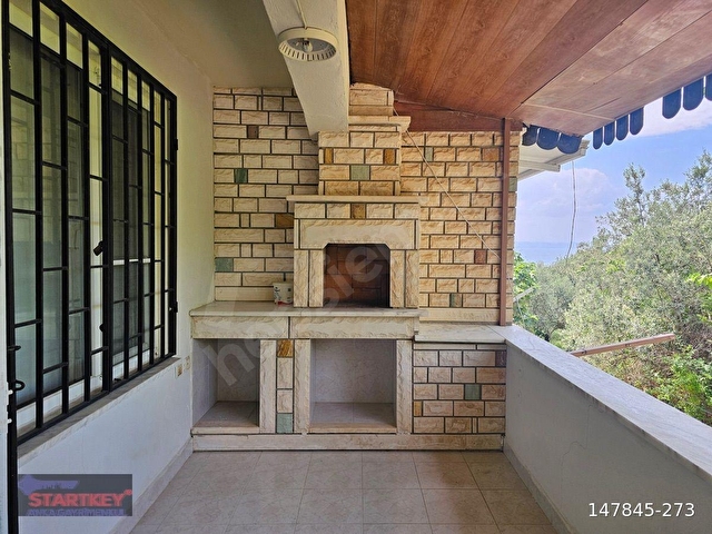 ALTINOLUK FENERDE DENİZE 350 M MANZARALI  5+1 VİLLA - Görsel 21