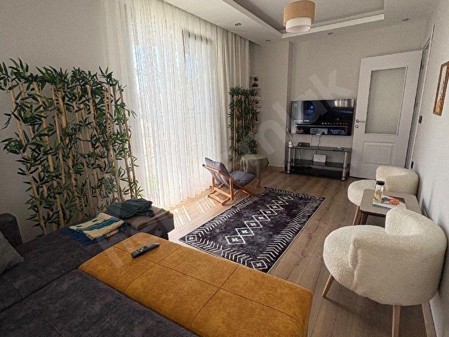 MERKEZİ KONUMDA GENİŞ KULLANIM ALANLI 1+1 DAİRE - Görsel 6