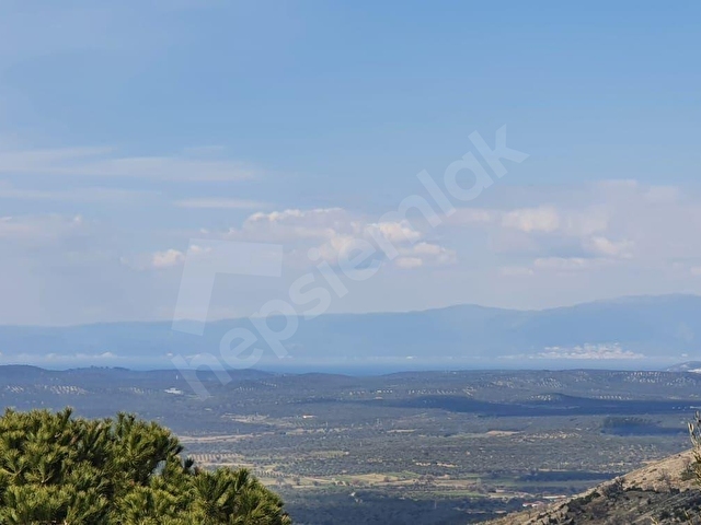 AYVALIK KONAK EMLAKTAN BULUT ÇEŞME MAH.1692M2 SATILIK ARSA DENİZ - Görsel 20