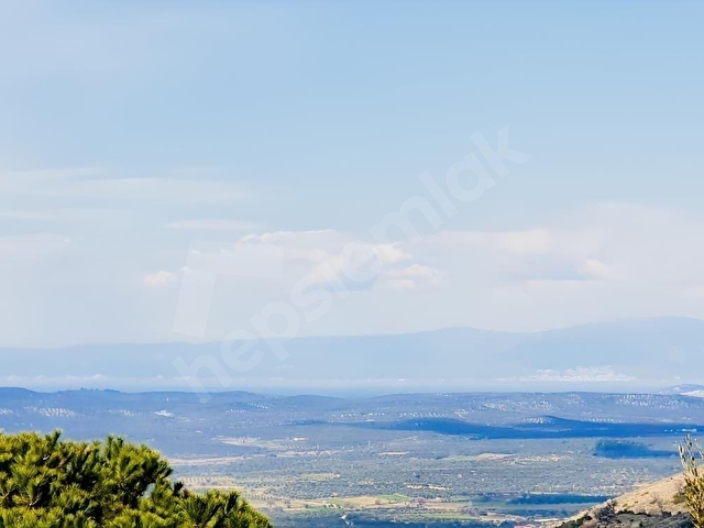 AYVALIK KONAK EMLAKTAN BULUT ÇEŞME MAH.1692M2 SATILIK ARSA DENİZ - Görsel 3
