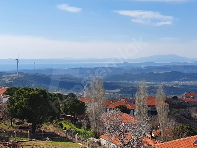 AYVALIK KONAK EMLAKTAN BULUT ÇEŞME MAH.1692M2 SATILIK ARSA DENİZ - Görsel 5