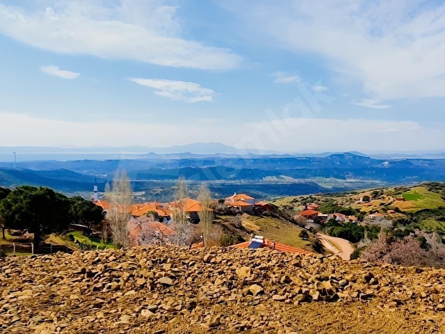 AYVALIK KONAK EMLAKTAN BULUT ÇEŞME MAH.1692M2 SATILIK ARSA DENİZ
